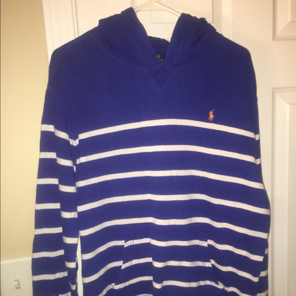 Ralph Lauren Polo Knit Hoodie